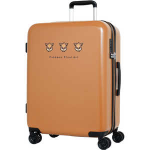 ポケモン ピクセルアート キャリーケース ブラウン [TSAロック搭載 /約59(拡張時約68)L /3泊?5泊] PK-0881-56-BR