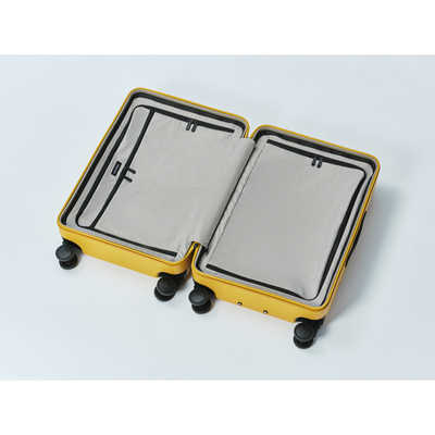 オルティモ　ABSフレーム キャリーケース マスタード [TSAロック搭載 /約70L /5泊〜1週間]　OT-0883-62-MS オルティモ ABSフレーム キャリーケース マスタード [TSAロック搭載