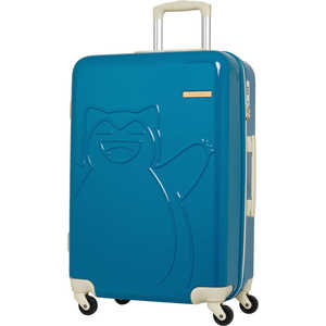 ポケモン カビゴン キャリーケース ブルー [TSAロック搭載 /約62L /3泊?5泊] PK-0886-60-BL