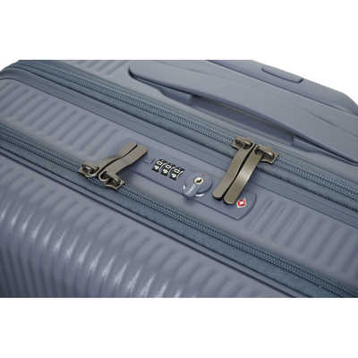 オルティモ スーツケース パカッとオープンキャリー ファスナータイプ