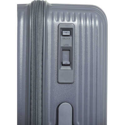 オルティモ スーツケース パカッとオープンキャリー ファスナータイプ