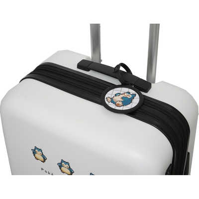 ポケモン　スーツケース ピクセルアート ファスナータイプ 旅行目安日数：3〜4泊 約37L 拡張時約43L TSロック搭載 ［TSAロック搭載］ ブルー　PK-0894-46-BL ポケモン スーツケース ピクセルアート ファスナータイプ 旅行目安日数