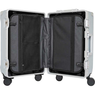 SKYNAVIGATOR　スーツケース フレームタイプ 旅行日数目安：1〜3泊 33L 機内持ち込みサイズ 預け入れ無料 ［ TSAロック搭載 ］ ネイビー　SK-0895-46-NV SKYNAVIGATOR スーツケース フレームタイプ 旅行日数目安：1～3泊 33L