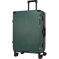 SKYNAVIGATOR　スーツケース フレームタイプ 旅行日数目安：1週間 74L 預け入れ無料 ［ TSAロック搭載 ］ グリーン　SK-0895-63-GR SKYNAVIGATOR スーツケース フレームタイプ 旅行日数目安：1週間 74L