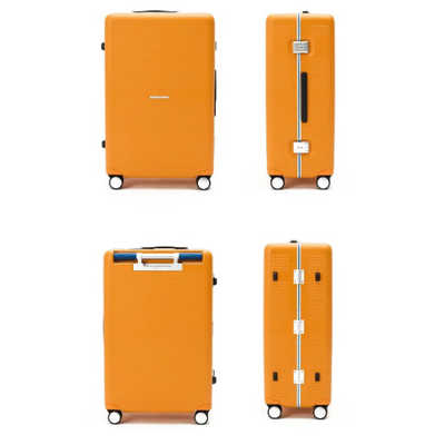 RAWROW　スーツケース R TRUNK FRAME フレームタイプ 旅行日数目安：7〜8泊 88L TSAロック搭載 預け入れ無料 ［TSAロック搭載］ スカイコーラル　R-TRUNK-FRAME-88L-SCO RAWROW スーツケース R TRUNK FRAME フレームタイプ 旅行日数目安：7