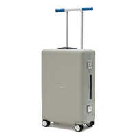 RAWROW　スーツケース R TRUNK FRAME フレームタイプ 旅行日数目安：5〜6泊 63L TSAロック搭載 預け入れ無料 ［TSAロック搭載］ マットブラック　R-TRUNK-FRAME-63L-MBK RAWROW スーツケース R TRUNK FRAME フレームタイプ 旅行日数目安：5