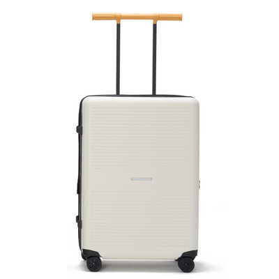 RAWROW　スーツケース R TRUNK LITE ファスナータイプ 旅行日数目安：6〜7泊 72L 拡張機能付き TSAロック搭載 預け入れ無料 ［TSAロック搭載］ アイボリー　R-TRUNK-LITE-72L-IV RAWROW スーツケース R TRUNK LITE ファスナータイプ 旅行日数目安：6