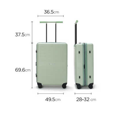 RAWROW　スーツケース R TRUNK LITE ファスナータイプ 旅行日数目安：6〜7泊 72L 拡張機能付き TSAロック搭載 預け入れ無料 ［TSAロック搭載］ セージグリーン　R-TRUNK-LITE-72L-SGR RAWROW スーツケース R TRUNK LITE ファスナータイプ 旅行日数目安：6
