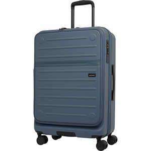 オルティモ Oltimo スーツケース Mサイズ フラップオープン ストッパー 宿泊目安：5泊～6泊 [TSAロック搭載 / 63L] ネイビー OT-0857-60N-NV