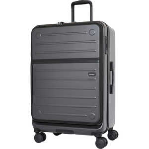 オルティモ Oltimo スーツケース Lサイズ フラップオープン ストッパー 宿泊目安：1週間以上 [TSAロック搭載 / 97L] インクブラック OT-0857-67N-IBK