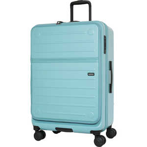 オルティモ Oltimo スーツケース Lサイズ フラップオープン ストッパー 宿泊目安：1週間以上 [TSAロック搭載 / 97L] アクアマリン OT-0857-67N-AM