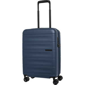オルティモ スーツケース ファスナータイプ 軽量 宿泊目安：1～3泊 ［TSAロック搭載/35L］ ネイビー OT-0901-50-NV