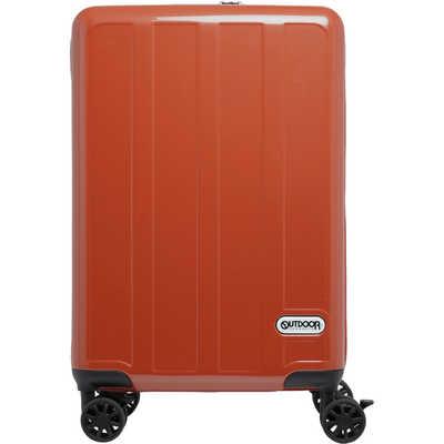OUTDOOR スーツケース ファスナータイプ 旅行日数目安： 3～4泊 37L