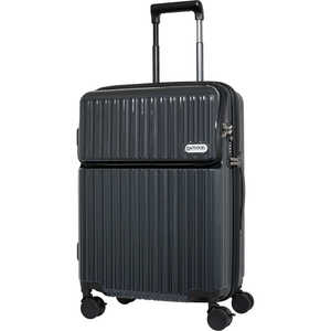 OUTDOOR スーツケース ファスナータイプ 旅行日数目安: 5?6泊 56L 拡張時65L TSAロック搭載 フロントオープン フットストッパー付き 預け入れ無料 [TSAロック