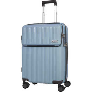 OUTDOOR スーツケース ファスナータイプ 旅行日数目安: 5?6泊 56L 拡張時65L TSAロック搭載 フロントオープン フットストッパー付き 預け入れ無料 [TSAロック