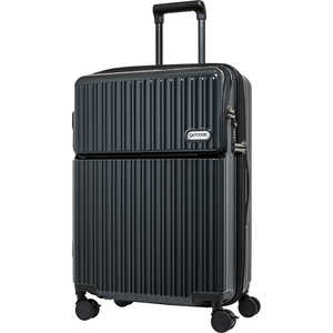OUTDOOR スーツケース 71L(81L) 約1週間 ［TSAロック搭載］ インクブラック OD-0890-63N-IBK