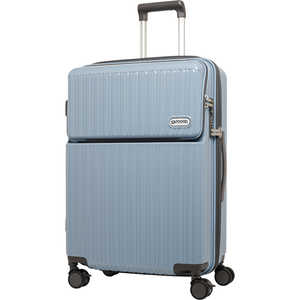 OUTDOOR スーツケース 71L(81L) 約1週間 ［TSAロック搭載］ パウダーブルー OD-0890-63N-PBL
