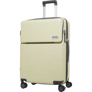 OUTDOOR スーツケース 71L(81L) 約1週間 ［TSAロック搭載］ アイボリー OD-0890-63N-IV