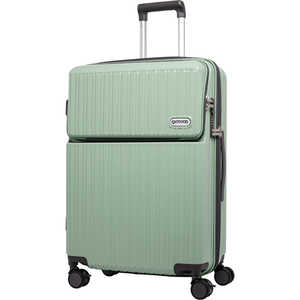 OUTDOOR スーツケース 71L(81L) 約1週間 ［TSAロック搭載］ アクアグリーン OD-0890-63N-AGR