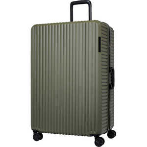 SKYNAVIGATOR スーツケース フレームタイプ 旅行日数目安：1週間以上 96L 軽量 預け入れ無料 ［TSAロック搭載］ オリーブ SK-0915-68-OLV