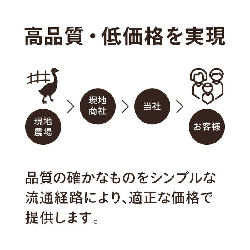 生毛工房 生毛工房 肌掛け羽毛布団生毛ふとん PR310-B2  ダブルロング(190×230cm)  夏用  ホワイトグースダウン95%  