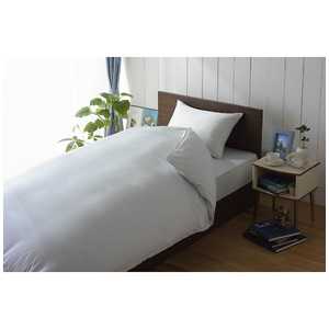 生毛工房 【ボックスシーツ】80サテン セミダブルサイズ(綿100%/120×200×30cm/ブルー) 生毛工房 【ボックスシーツ】80サテン セミダブルサイズ(綿100%/120×200×30cm/ブルー)