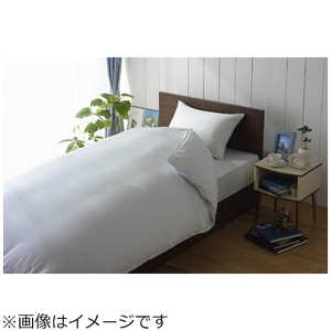 生毛工房 【敷ふとん専用 ワンタッチシーツ】80サテン シングルサイズ(綿100%/105×215cm/ブルー) 生毛工房 【敷ふとん専用 ワンタッチシーツ】80サテン シングルサイズ(綿100%/105×215cm/ブルー)