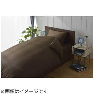 生毛工房 【敷ふとん専用 ワンタッチシーツ】80サテン ダブルサイズ(綿100%/145×215cm/ブラウン) 生毛工房 【敷ふとん専用 ワンタッチシーツ】80サテン ダブルサイズ(綿100%/145×215cm/ブラウン)
