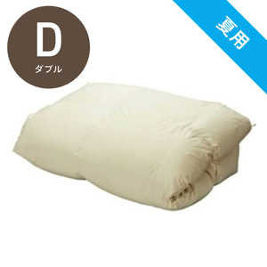生毛工房 ホワイトマザーダッグダウン93% ダウンケット(肌掛/ベージュ) 8415‐D BE(190
