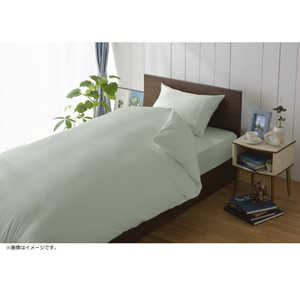 生毛工房 掛け布団カバー 80サテン シングルサイズ (綿100%/150×210cm/ミントグリーン) 生毛工房 掛け布団カバー 80サテン シングルサイズ (綿100%/150×210cm/ミントグリーン)