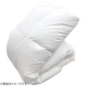 羽毛布団 生毛工房 高品質ポーランド産ホワイトグース ダブルサイズ