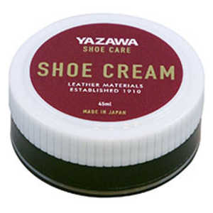 矢澤 SHOE CARE シュークリーム ブラック 45ml 