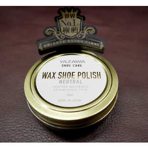 矢澤 SHOE CARE ワックスシューポリッシュ ニュートラル 50ml 矢澤 SHOE CARE ワックスシューポリッシュ ニュートラル 50ml