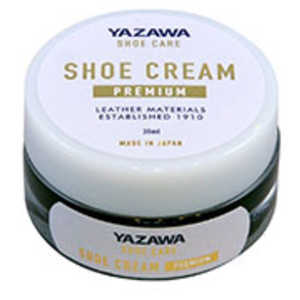矢澤 SHOE CARE シュークリーム プレミアム ブラック 30ml 矢澤 SHOE CARE シュークリーム プレミアム ブラック 30ml