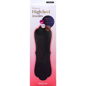 矢澤 Footmate ハイヒールインソール ブラック L(25.0?26.0cm) 矢澤 Footmate ハイヒールインソール ブラック L(25.0?26.0cm)