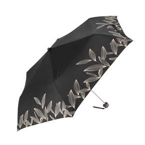 スギハラ 晴雨兼用 折りたたみ傘 50cm ハランブラック W50MINI2 スギハラ 晴雨兼用 折りたたみ傘 50cm ハランブラック W50MINI2
