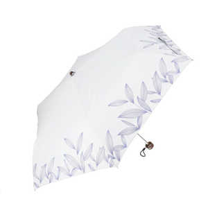 スギハラ 晴雨兼用 折りたたみ傘 50cm ハランオフホワイト W50MINI2 スギハラ 晴雨兼用 折りたたみ傘 50cm ハランオフホワイト W50MINI2