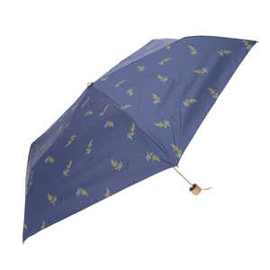 スギハラ 晴雨兼用 折りたたみ傘 55cm ミモザネイビー W55MINIBK スギハラ 晴雨兼用 折りたたみ傘 55cm ミモザネイビー W55MINIBK