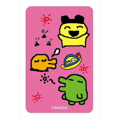 カルチュアエンタテインメント まじかる！ステッカー たまごっち1