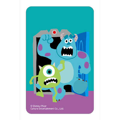 カルチュアエンタテインメント まじかる！ステッカー モンスターズcm