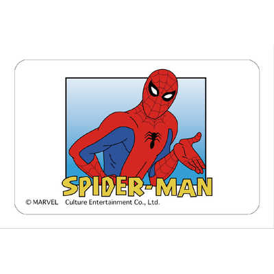カルチュアエンタテインメント まじかる！ステッカー スパイダーマン