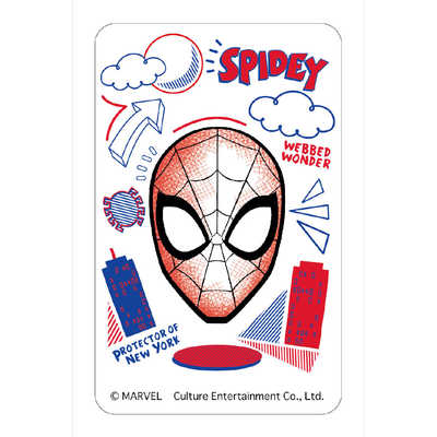 カルチュアエンタテインメント まじかる！クリアカード スパイダーマン