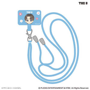 カルチュアエンタテインメント フォンタブストラップ THE 8 PetiTEEN
