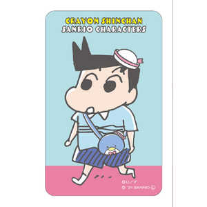 カルチュアエンタテインメント まじかる！ステッカー クレヨンしんちゃん×サンリオキャラクターズ5 まじかる百貨店 クレヨンシンチャンサンリオキャラ5