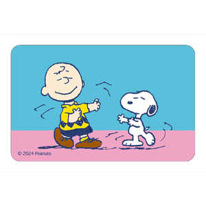 カルチュアエンタテインメント まじかる!ステッカー まじかる百貨店 PEANUTS1 カルチュアエンタテインメント まじかる!ステッカー まじかる百貨店 PEANUTS1