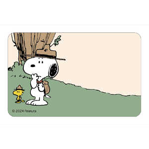 カルチュアエンタテインメント まじかる!ステッカー まじかる百貨店 PEANUTS9 カルチュアエンタテインメント まじかる!ステッカー まじかる百貨店 PEANUTS9
