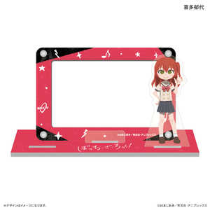 カルチュアエンタテインメント アニメ「ぼっち・ざ・ろっく!」 アクスタ付きカードスタンド 喜多郁代 カルチュアエンタテインメント アニメ「ぼっち・ざ・ろっく!」 アクスタ付きカードスタンド 喜多郁代