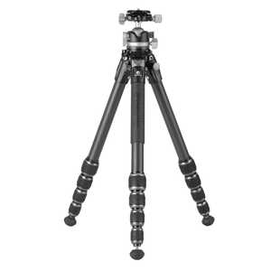 バンガード カーボン三脚 自由雲台付属 ［4段 / 自由雲台］ VEO 5XT 235CLBS