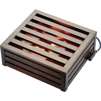 メトロ 堀こたつ用ヒーター MH-606RE-DB の通販 - カテゴリ：エアコン