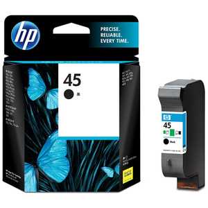 HP HP 45プリントカｰトリッジ 黒 51645AA#003